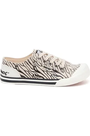 Rocket Dog Jazzin Wales Cotton Black Trainerseu41