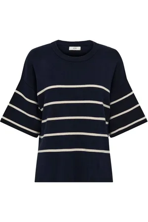 JDY Short Sleeve Stripe Jumper44