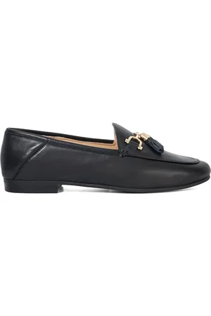 Dune Wide Fit Greysons Flexible Sole Tassel Loaferseu39