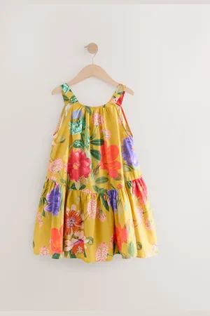 Next 100% Cotton Sundress (3-16år)166168cm