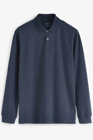 Next Langærmet piké-poloshirtXL