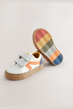 Next Touch Fastening Skate Trainers