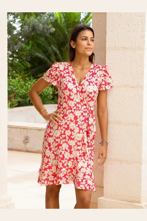 ASPIGA Chelsea EcoVero Wrap Dressxsmall