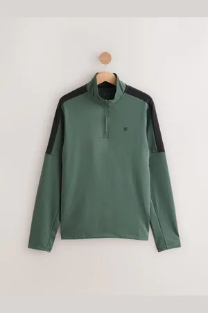 Next Active Sports Training Zip Neck Sweatshirt