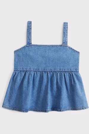Abercrombie & Fitch Square Neck Ærmeløs top146152cm