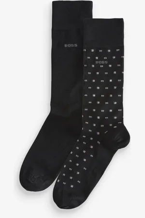 HUGO BOSS Logo Sokker 2 PakkeL-XL