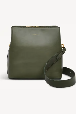 Radley London Green Dukes Place Medium Ziptop Cross-Body BagEn