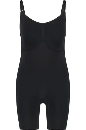 Hunkemöller Seamless Enhancing Thigh Slimmer Shapewear 100% Cotton BodysuitM
