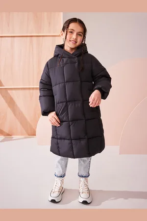 Next Shower Resistant Fur Lined Hooded Padded Coat (3-16yrs)5 år (110cm)