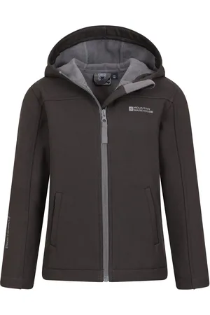 Mountain Warehouse Exodus Kids Vandafvisende Softshell Jakke11 - 12 år (146 - 152cm)