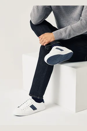 Next Side Stripe Trainers