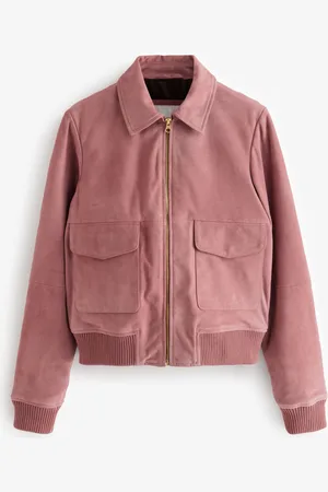 Next Real Suede Bomber Jacket44