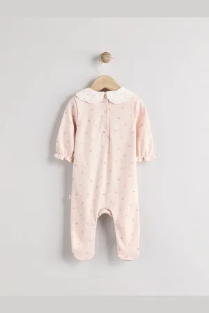 Next Baby Family 100% Cotton Sleepsuit (0-2yrs)9 - 12 måneder (74 - 80cm)