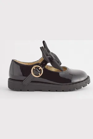 Next Chunky Bow Mary Jane School Shoes