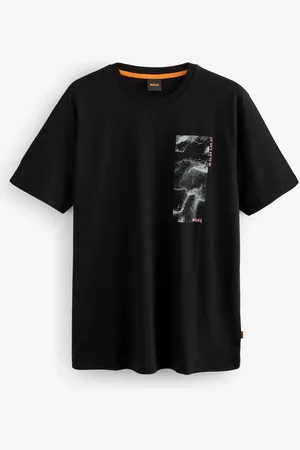 HUGO BOSS Regular Fit 100% Cotton Graphic T-ShirtX-Large