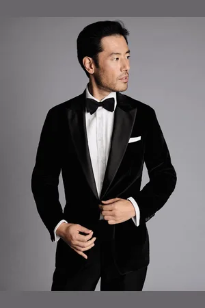 Charles Tyrwhitt Slim Fit Italiensk 100% Bomuld Jakke40 R