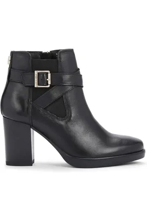 Carvela Buckle Detail Ankle Boots