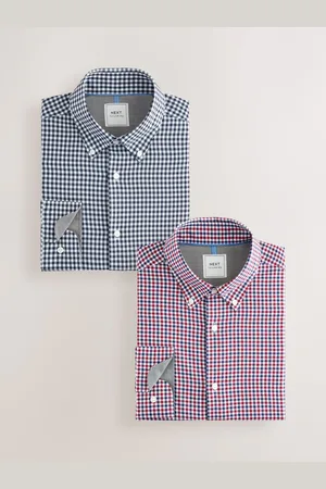 Next Easy Iron Oxford Shirts 2 PacksXL