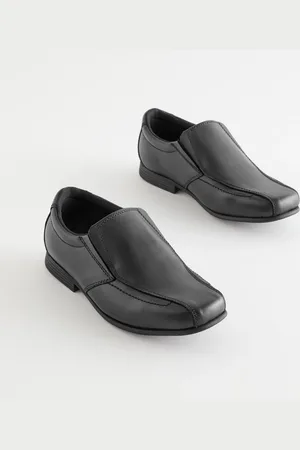 Next Skole Læder Loafers