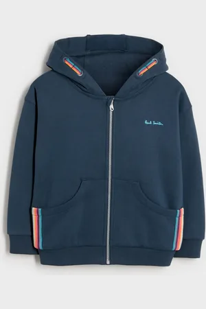 Paul Smith Boys Signature 100% Cotton Zip Up Jacket11 - 12 år (146 - 152cm)