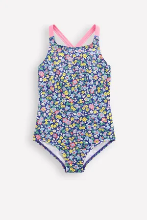Boden Cross Back Printed Swimsuit98104cm