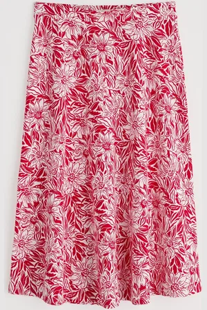 Seasalt Cornwall Rose A-Line Nederdele46