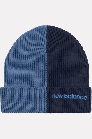 New Balance Drenge Two Tone Strikhue Hatte og huerEn
