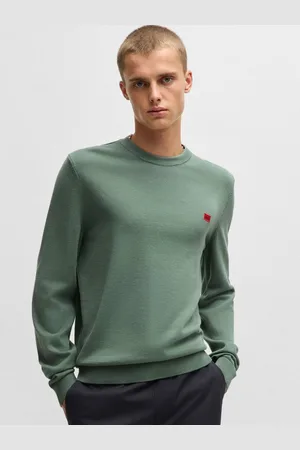 HUGO BOSS Knitted 100% Cotton Sweatermedium