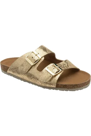Dunlop Leather Twin Strap Sandalseu38