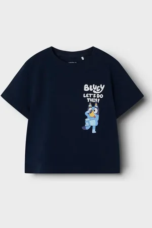 NAME IT Bluey Short Frill Sleeve T-shirt8692cm