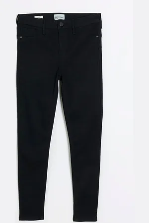 River Island Mid Rise Skinny Bum Sculpt Jeans40 S
