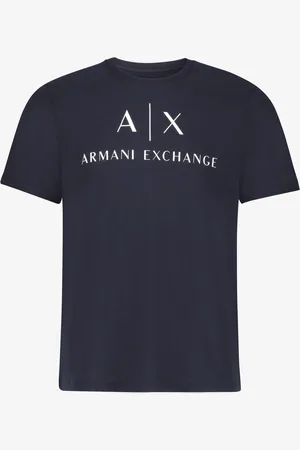 Armani Exchange Logo 100% Cotton T-ShirtXL