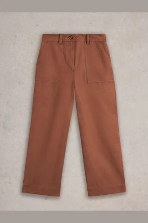 White Stuff Romy Wide Leg Cropped Trousers46 R