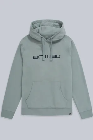 Animale Mens Driver Logo 100% Cotton HoodieL