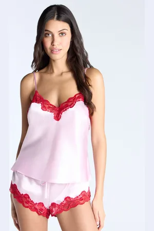 Boux Avenue Satin Amelia Cami Pyjamas Set36