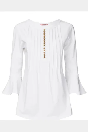 Joe Browns Longline Button Down Jersey Top38