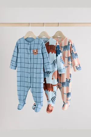 Next Baby sovedragter 3 -pakke (0mdr.-3år)56cm