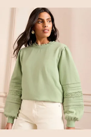 Love & Roses Jersey Sweatshirt46