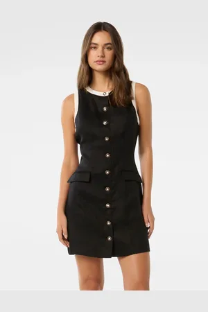 Forever New Pure Montana Contrast Shift Mini Dress44