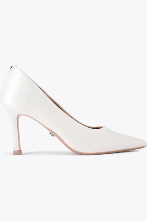 Carvela Corletta Court White Shoeseu39