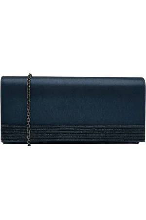 Lotus Clutch taske med kædeen