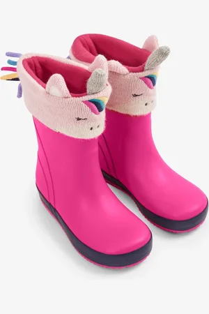 JoJo Maman Bébé Unicorn Welly Liners