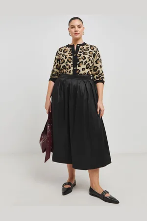 Simply Be Taffeta Full Skirt42