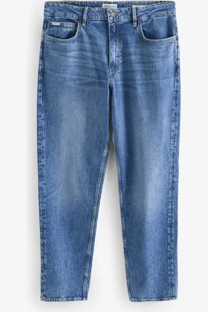 Guess Afslappet pasform Tilspidsede 100% Jeans38r