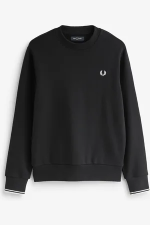Fred Perry Rund hals SweatshirtL