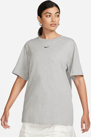 Nike Oversized Mini Swoosh Sportstøj 100% T-shirt i bomuld36-38
