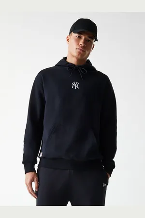 New Era NOS MLB LE MIDI OS HOODIE BB NEYYAN BLK2X-Large