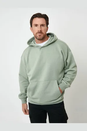 Threadbare Relaxed Fit Pullover HættetrøjeX-Large