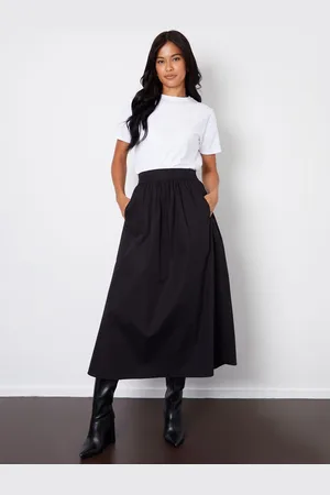 Threadbare Maxi Skirt with Pockets38