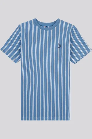 U.S. Polo Assn. U. S. Polo Assn. Boys Vertical Texture T-Shirt140146cm
